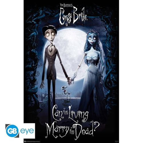 Plagát Corpse Bride - Living and Dead Plagát Corpse Bride - Living and Dead