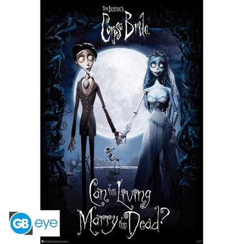 Levně Plakát Mrtvá nevěsta - Living and Dead
