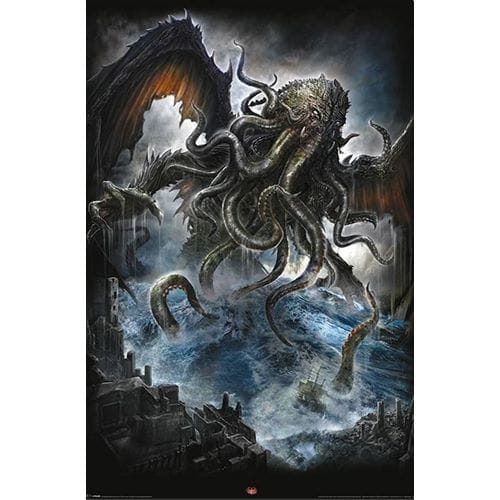 Plagát Cthulhu Spiral Plagát Cthulhu Spiral