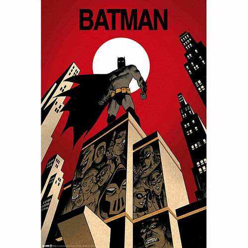 Plakát DC Comics - Batman