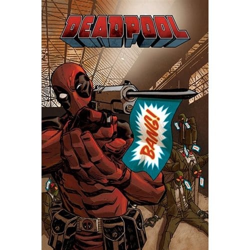 Plakát Deadpool - Bang