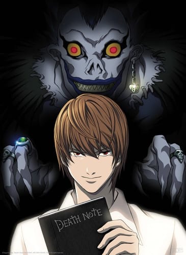 Plagát Death Note - Light and Ryuk Plagát Death Note - Light and Ryuk