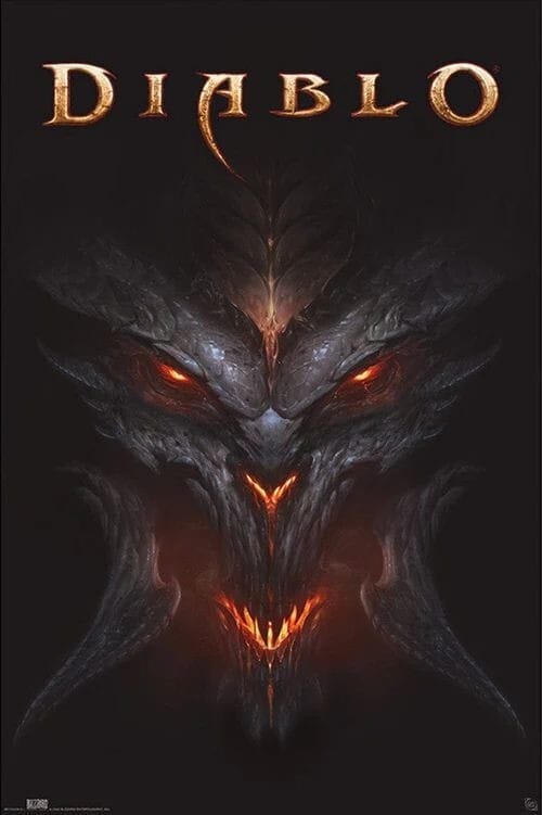 Levně Plakát Diablo