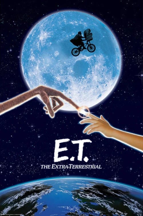 Levně Plakát E.T. Mimozemšťan