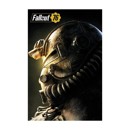 Plagát Fallout 76 Plagát Fallout 76