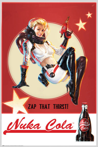 Levně Plakát Fallout - Nuka Cola