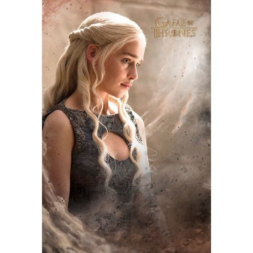 Plagát Game of Thrones - Daenerys Plagát Game of Thrones - Daenerys