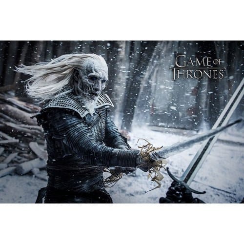 Plagát Game of Thrones - White Walker Plagát Game of Thrones - White Walker