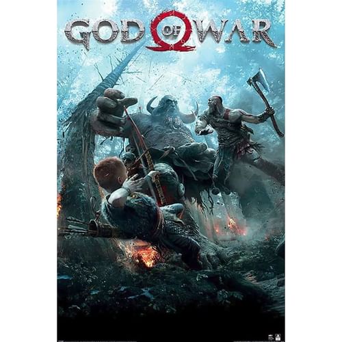 Plagát God of War Plagát God of War
