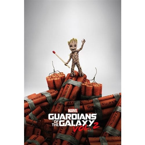 Plagát Guardians of the Galaxy 2 - Groot Dynamite Plagát Guardians of the Galaxy 2 - Groot Dynamite