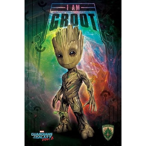 Plagát Guardians of Galaxy 2 - I am Groot Plagát Guardians of Galaxy 2 - I am Groot