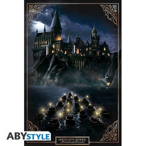 Obrázok ABYstyle Plakát Harry Potter - Bradavice