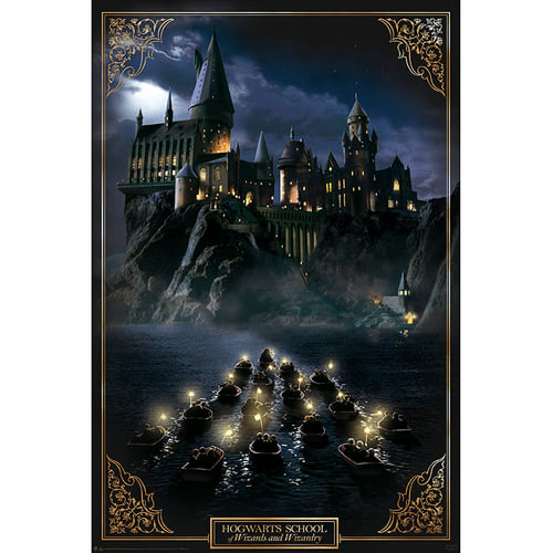 Plakát Harry Potter - Bradavice