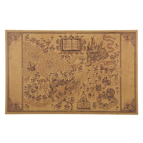 Plagát Harry Potter - Magický svet Plagát Harry Potter - Magický svet