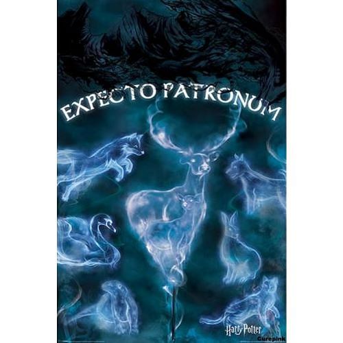 Plakát Harry Potter – Patronus