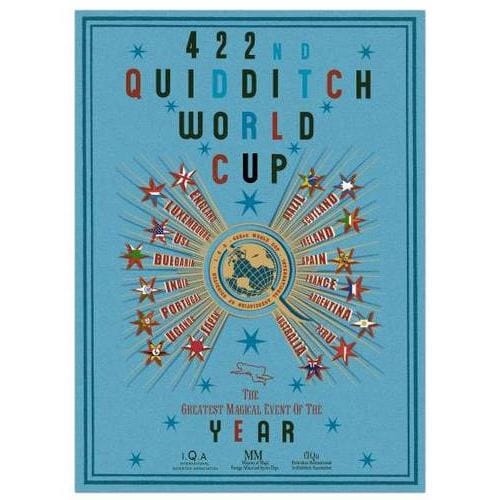 Plagát Harry Potter - Quidditch World Cup Plagát Harry Potter - Quidditch World Cup