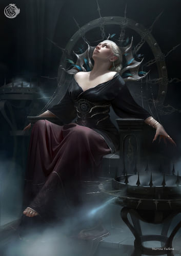 Plagát Jaskyne a draci - Vedma Plagát Jaskyne a draci - Vedma