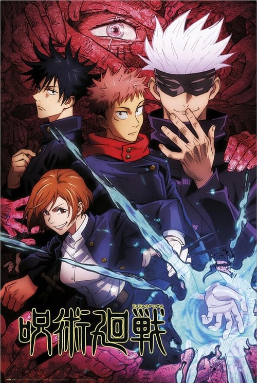 Levně Plakát Jujutsu Kaisen - Artwork