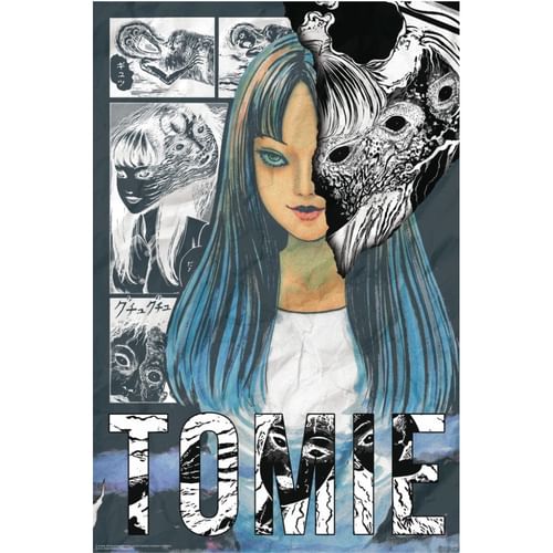 Plagát Junji Ito - Tomie Plagát Junji Ito - Tomie