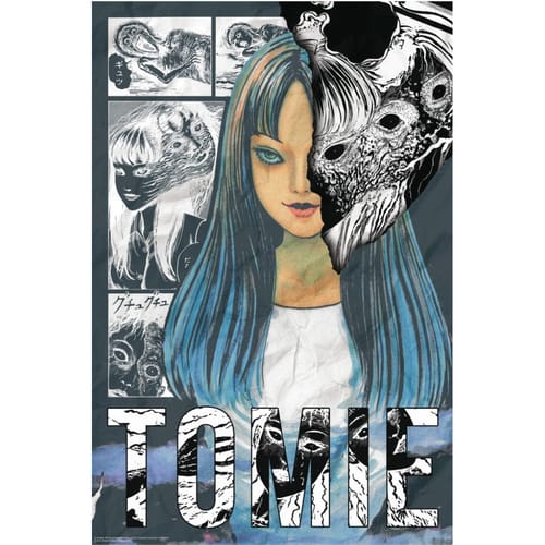 Levně Plakát Junji Ito - Tomie