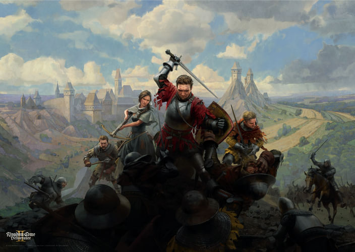 Plagát Kingdom Come Deliverance II Plagát Kingdom Come Deliverance II
