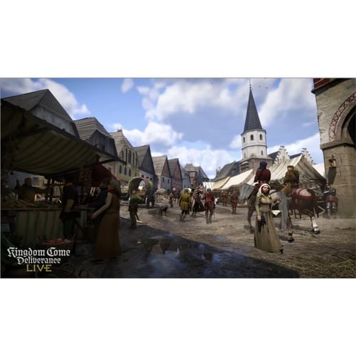 Plagát Kingdom Come: Deliverance II - Kutná Hora, Palackého námestie Plagát Kingdom Come: Deliverance II - Kutná Hora, Palackého námestie