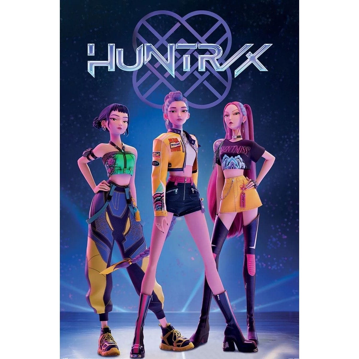Plakát KPop Demon Hunters - How It s Done