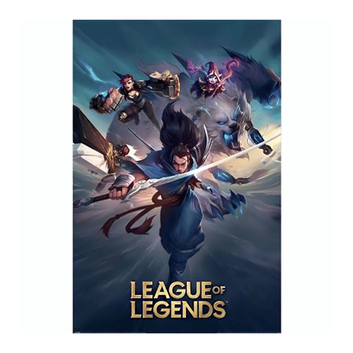 Plagát League Of Legends Plagát League Of Legends