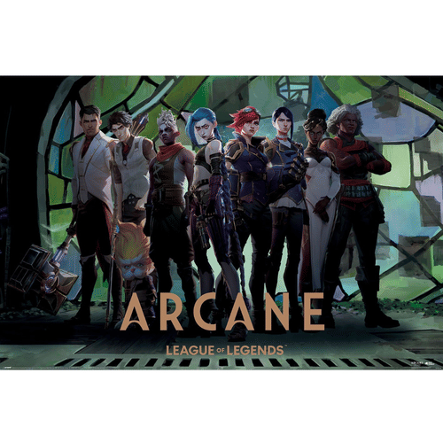 Levně Plakát League of Legends - Arcane