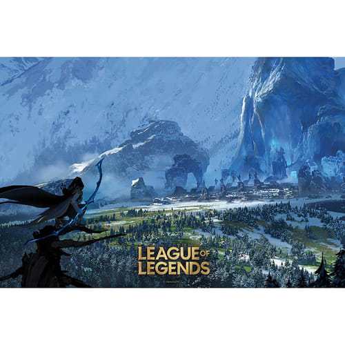 Plagát League of Legends - Freljord Plagát League of Legends - Freljord