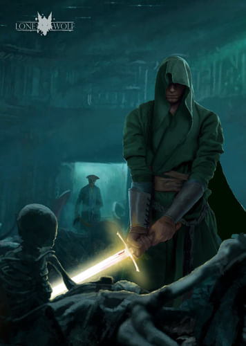 Plagát Lone Wolf - Meč slnka Plagát Lone Wolf - Meč slnka