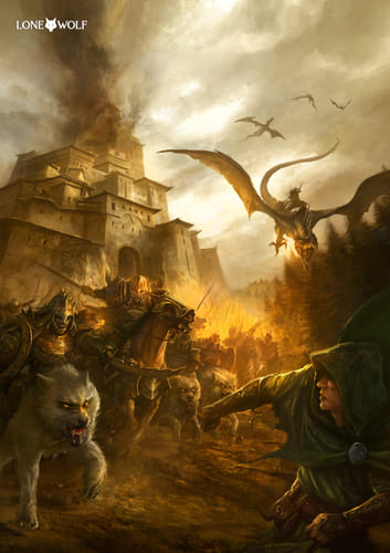 Plagát Lone Wolf - Útok z tmy Plagát Lone Wolf - Útok z tmy