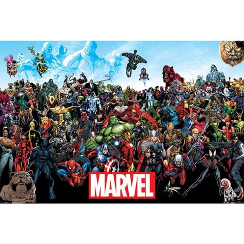 Plakát Marvel - Universe