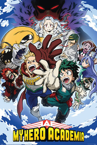 Plagát My Hero Academia - Reach Up Plagát My Hero Academia - Reach Up