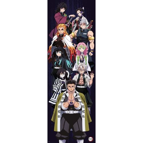 Plagát na dverách Demon Slayer Plagát na dverách Demon Slayer