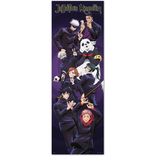 Levně Plakát na dveře Jujutsu Kaisen