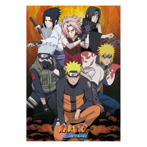 Plagát Naruto Shippuden: Team Plagát Naruto Shippuden: Team