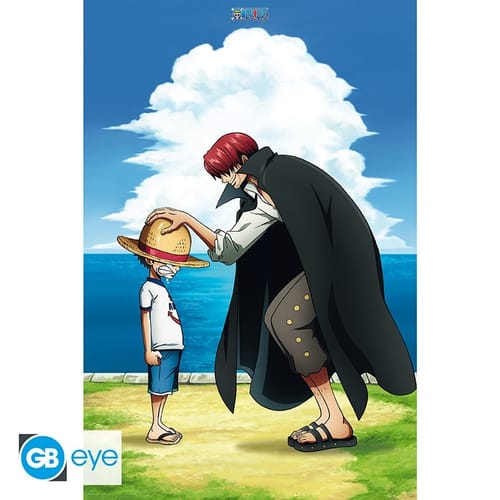 Levně Plakát One Piece - Shanks and Luffy