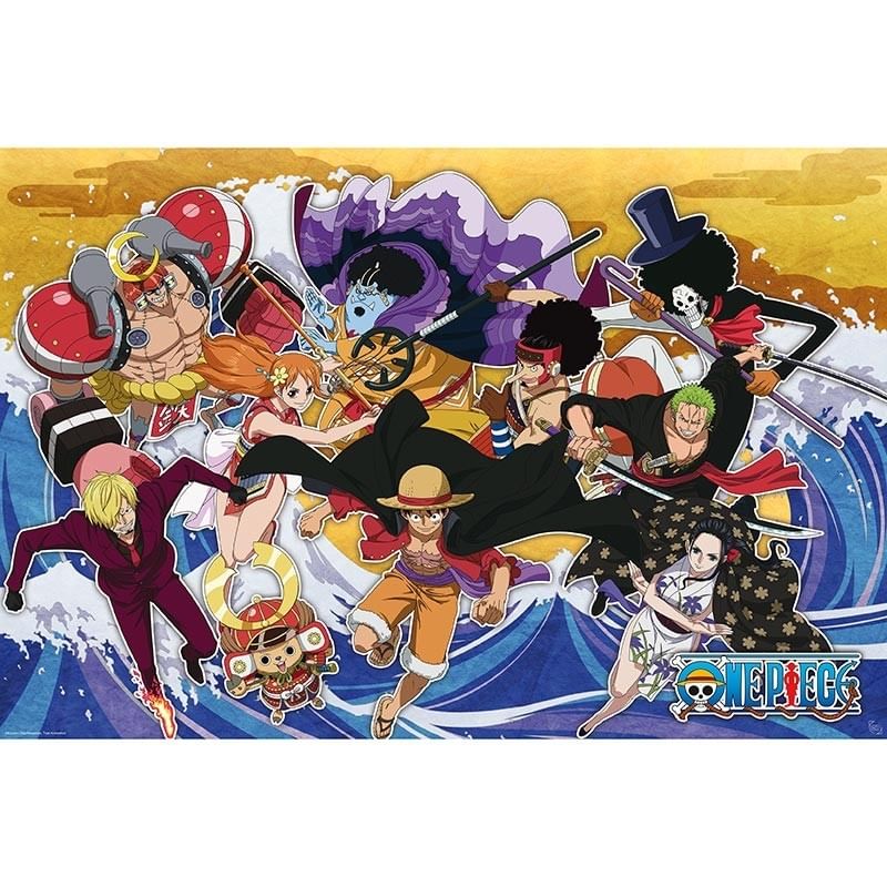 Plakát One Piece The crew in Wano Country imago.cz