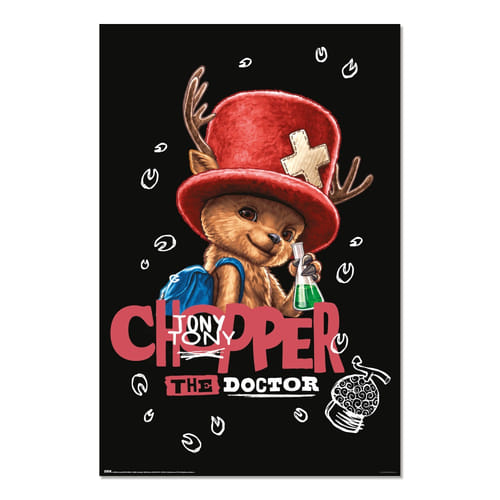 Levně Plakát One Piece - Tony Tony Chopper