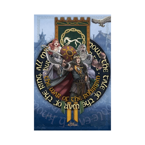 Levně Plakát Pán prstenů - The War of the Rohirrim