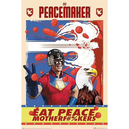 Plakát Peacemaker - Eat Peace