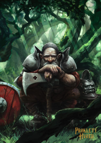 Plagát Prekliaty hvozd Plagát Prekliaty hvozd