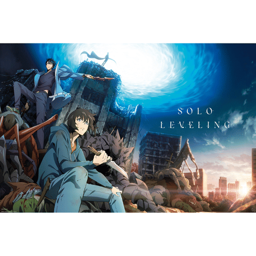 Plagát Solo Leveling - Season 1 Plagát Solo Leveling - Season 1