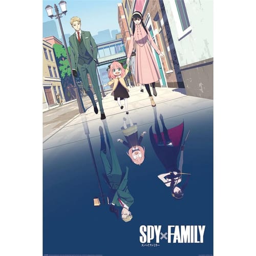 Plagát Spy X Family - Cool vs Family Plagát Spy X Family - Cool vs Family