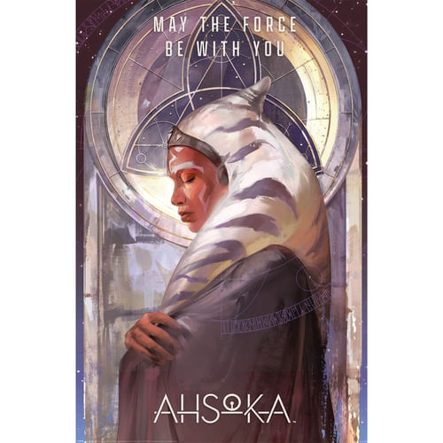 Plagát Star Wars: Ahsoka - One with the Force Plagát Star Wars: Ahsoka - One with the Force