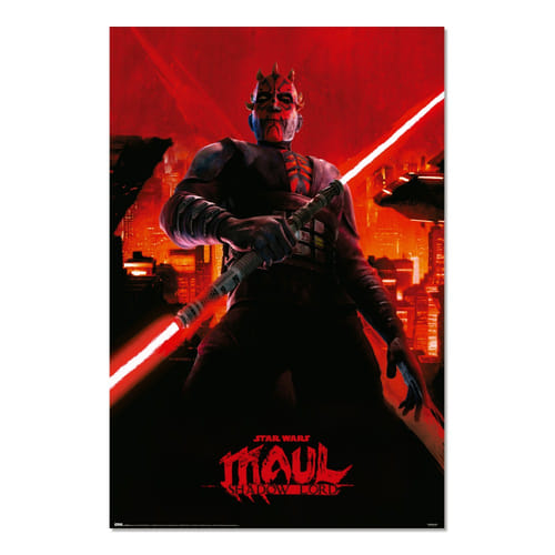 Plakát Star Wars - Darth Maul