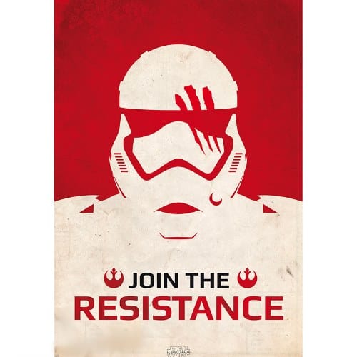 Plagát Star Wars - Join the Resistance Plagát Star Wars - Join the Resistance