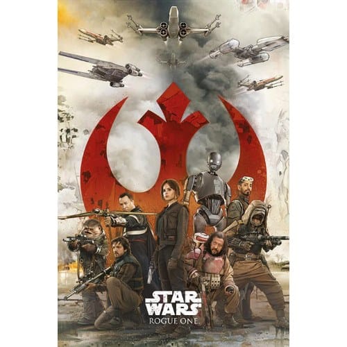 Plagát Star Wars - Rogue One: Rebels Plagát Star Wars - Rogue One: Rebels