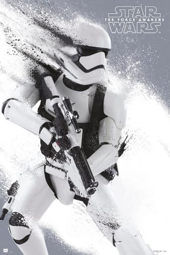 Plagát Star Wars - Stormtrooper Plagát Star Wars - Stormtrooper
